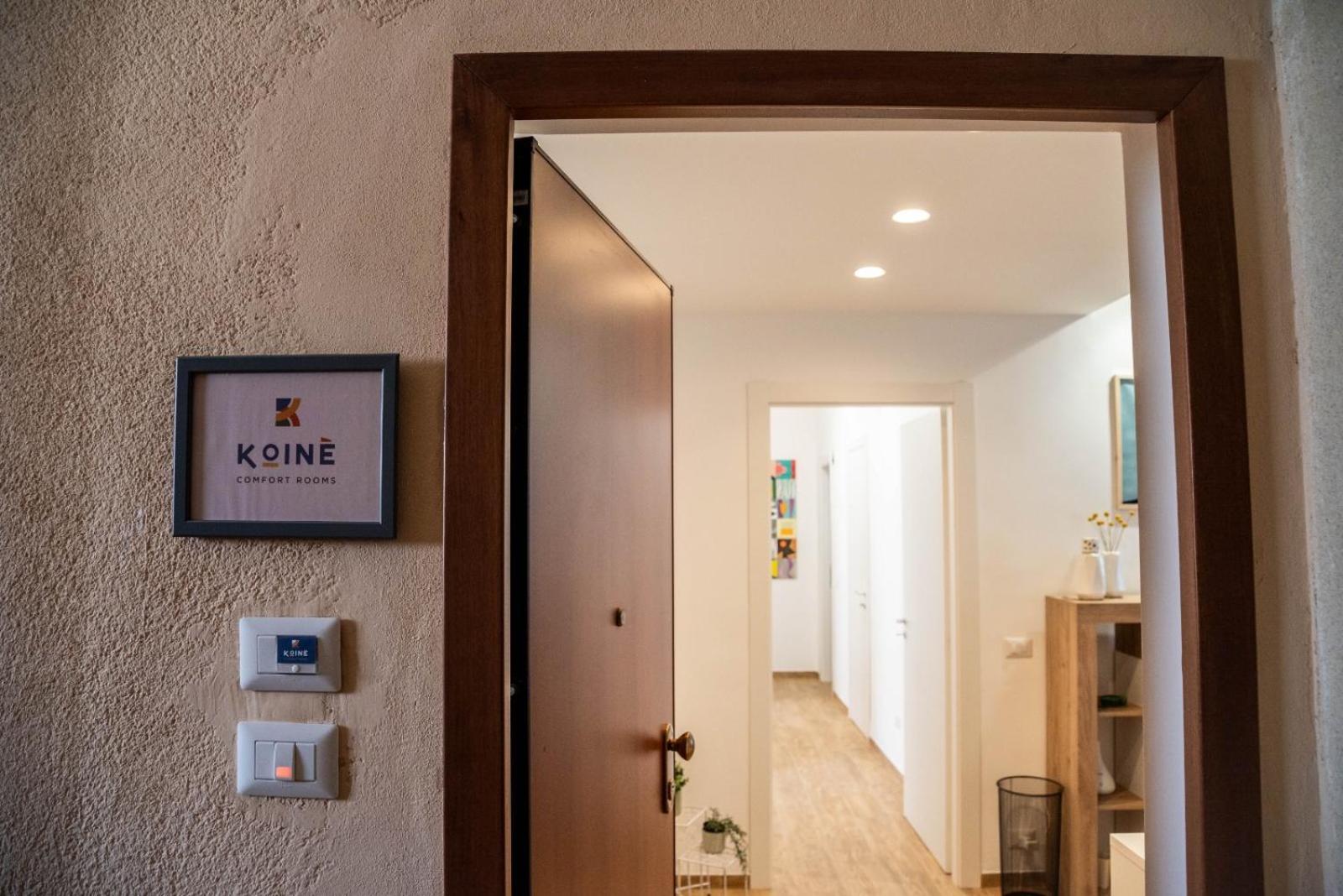 Koine Comfort Rooms バゲリーア エクステリア 写真